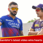 IPL 2024: ‘Bromance’ Clip Of Virat Kohli, Gautam Gambhir Breaks Internet, Watch Viral Video Here