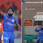 IPL 2024: Mohammad Nabi Shares Post Of Fan Criticising MI Captain Hardik Pandya, Deletes Later