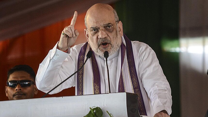 Poor, farmers central to Modi government’s welfare policies: Amit Shah in Muzaffarnagar 