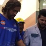 ‘Bhaichara On Top’: Suresh Raina Helps Limping MS Dhoni To WALK On Stairs After CSK’s Win Over MI In IPL 2024; WATCH