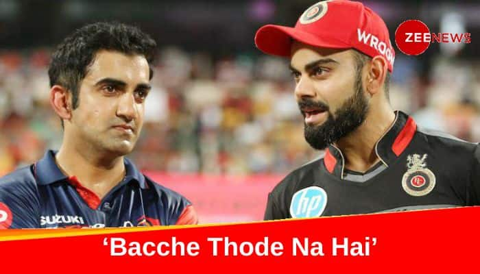 Virat Kohli On Hugging Gautam Gambhir: ‘Abey Bacche Thode Na Hai Yaar’