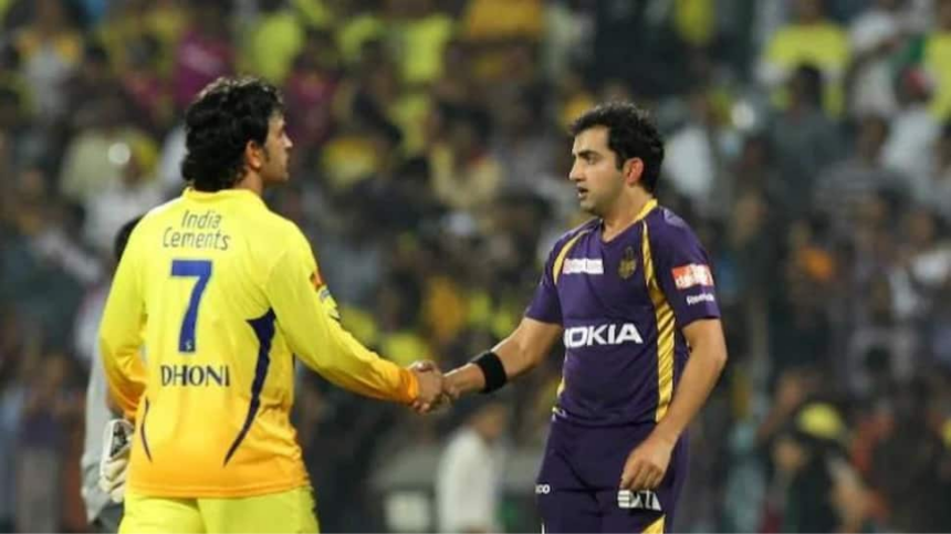 IPL 2024: Gautam Gambhir’s Bold Statement On MS Dhoni Ahead Of CSK vs KKR Will Leave You Amazed