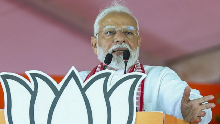 Congress won’t win even 50 LS seats, will not get opposition party status after polls: PM