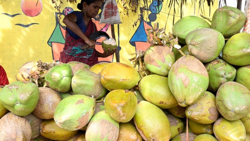 Increase in demand pushes price of fruits and juices in Erode