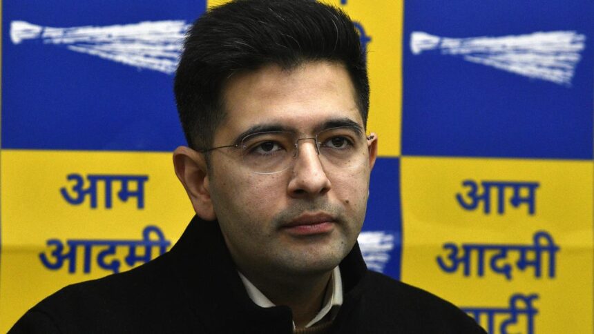 Raghav Chadha underwent major eye surgery, will join poll campaign once better: AAP’s Bharadwaj