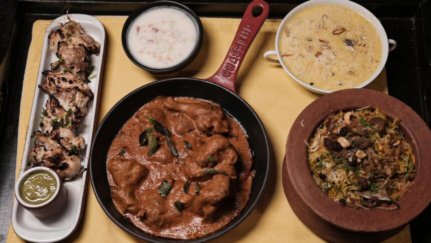 Kheema biryani, shahi tukda, lal murgh… Take your pick from the Nizami spread at Port Muziris, Kochi