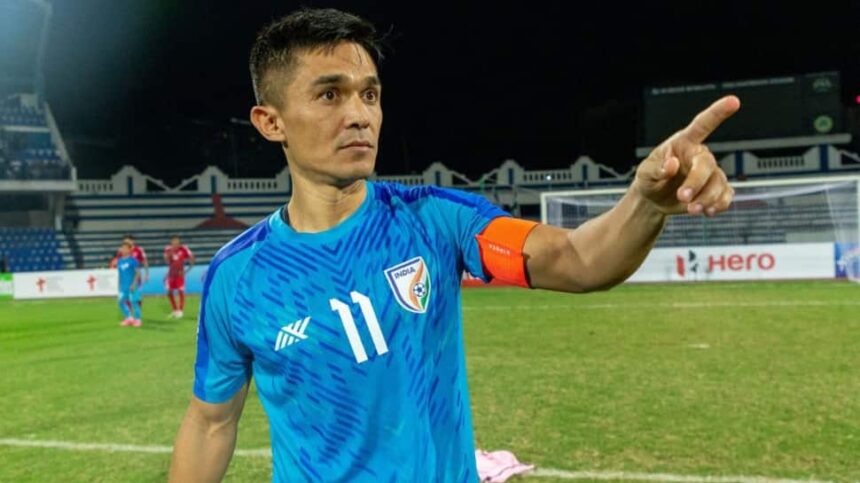 From Spraying Perfume On Jersey To Scripting History: A Look At Sunil Chhetri’s Stunning Career Of 19 Years