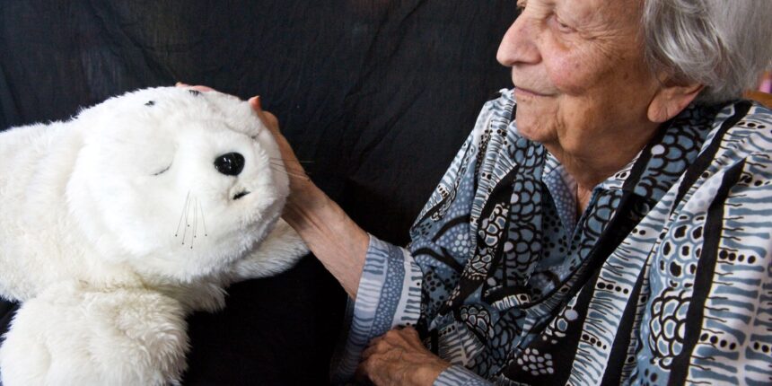 How cuddly robots could change dementia care