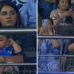 IPL 2024: Jasprit Bumrah’s Wife Sanjana Ganesan Cheers For MI At Wankhede With Son Angad, Pics Go Viral