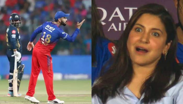 Watch: Anushka Sharma’s Priceless Reaction As Virat Kohli Survives Run-Out Goes Viral