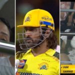 IPL 2024: MS Dhoni Hits Four On First Ball Vs SRH, Wife Sakshi Dhoni’s Reaction Goes Viral