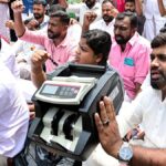 Cash counting machine trope symbolising bar bribery returns to roil Kerala politics