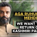 Watch | Aga Ruhullah Mehdi: We in Kashmir feel morally incomplete without Kashmiri Pandits