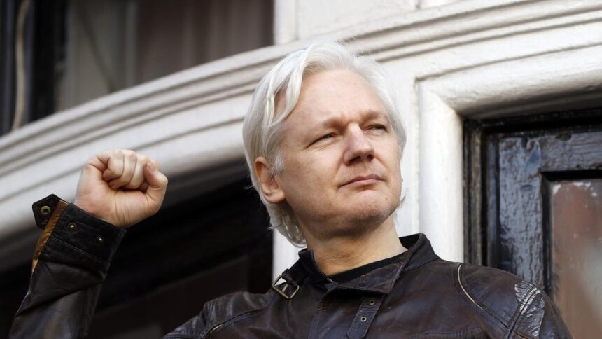 Wikileaks’ Julian Assange given permission to appeal against U.S. extradition