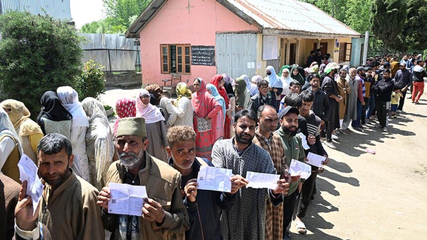 Nearly 67% voter turnout in first four phases of Lok Sabha elections: EC