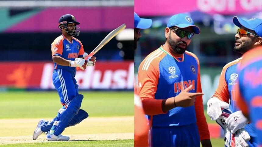 Will Rishabh Pant Bat At Number 3 For India In T20 World Cup 2024? Here’s What Rohit Sharma Says