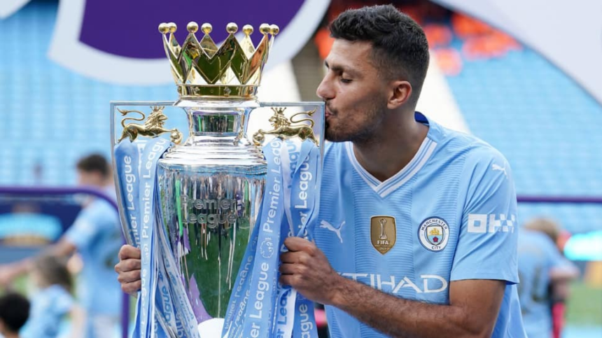 Rodri Feels ‘Mentality’ Played Role In Manchester City Defeating Arsenal For PL Title