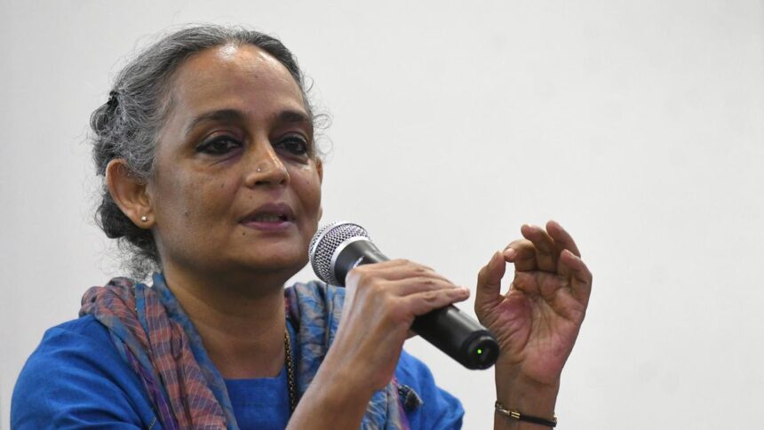 Morning Digest | Delhi L-G gives nod for Arundhati Roy to be prosecuted under UAPA in 2010 case; India’s elections are a victory for the democratic world, says PM Modi at G-7 outreach session, and more