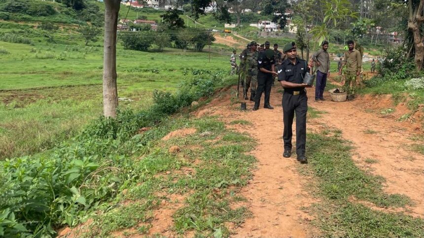 Re-wilding and restoration programme held in Udhagamandalam to mark World Environment Day