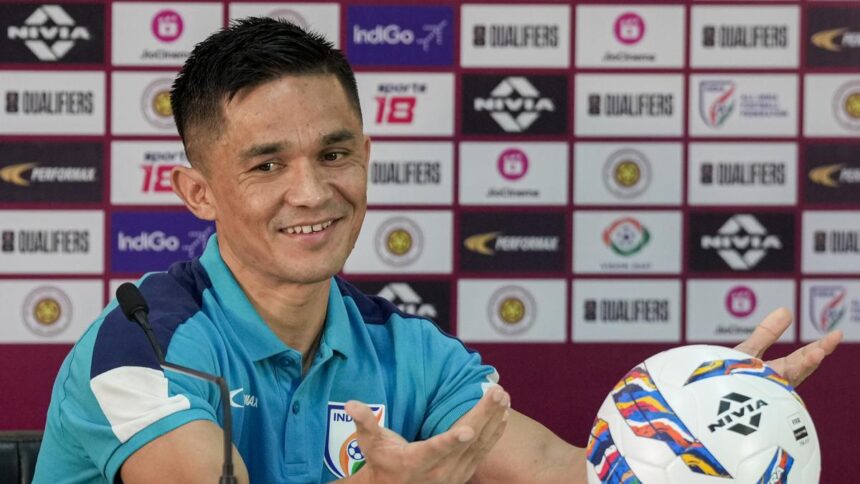 It’s not about me and my last match: Sunil Chhetri on eve of international retirement