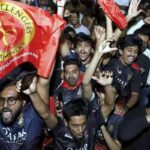 RCB Fans Celebrate Historic Playoff Qualification In Crazy Fashion, Video Goes Viral