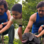 WATCH: Ziva Dhoni’s Adorable Video For MS Dhoni On Father’s Day Goes Viral