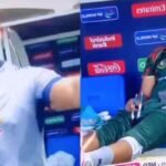 T20 World Cup 2024: Bangladesh Support Staff Prevent Cameraman From Filming Injured Shakib Al Hasan In Dugout