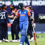 Virat Kohli Records 1st-Ever Golden Duck In T20 World Cup, Saurabh Netravalkar Strikes Gold; Video Goes Viral