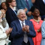 David Attenborough’s colourful impact on Wimbledon and tennis: yellow balls