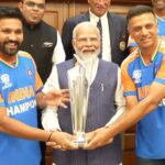 Team India Meets PM Narendra Modi In Delhi For Breakfast To Celebrate T20 World Cup Title Win