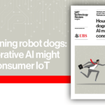 Housetraining robot dogs: How generative AI might change consumer IoT