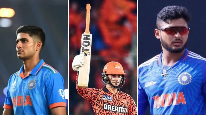 Abhishek Sharma, Riyan Parag Get Maiden India Call-Ups For T20I Series Against Zimbabwe, Shubman Gill Named Captain