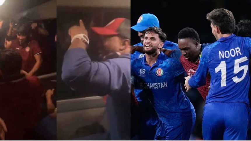 Afghanistan Players Celebrate DJ Bravo Style, Dance To ‘Champion’ Song After Historic Win Against Australia In T20 WC 2024