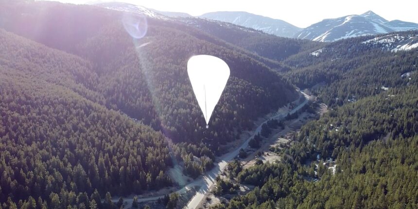 Balloons will surf wind currents to track wildfires