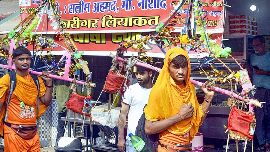 Kanwar Yatra eateries row: Supreme Court halts U.P., Uttarakhand Government orders