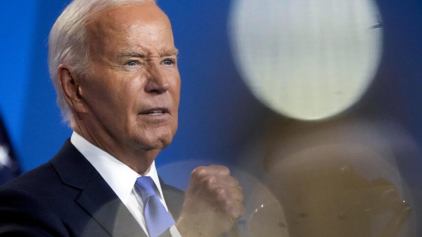 Biden pushes party unity as he resists calls to step aside, says he’ll return to campaign next week