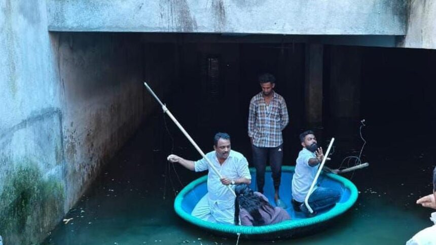 Flooding of basement of new Kochi Corporation building worries civic authorities