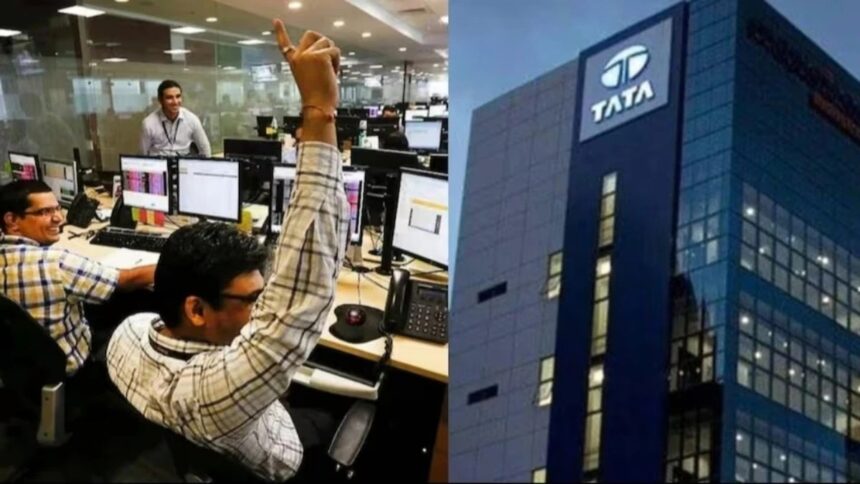 टाटा की TCS ने दिखाया दम… पांच दिन में निवेशकों ने छाप डाले ₹38000 करोड़!