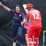 Scotland’s Charlie Cassell Shatters Records With Historic 7-Wicket ODI Debut, Video Goes Viral