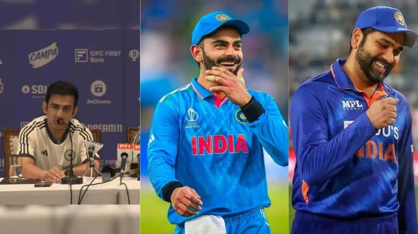 Gautam Gambhir On Virat Kohli And Rohit Sharma’s Future: They Could Play Until 2027 ODI World Cup