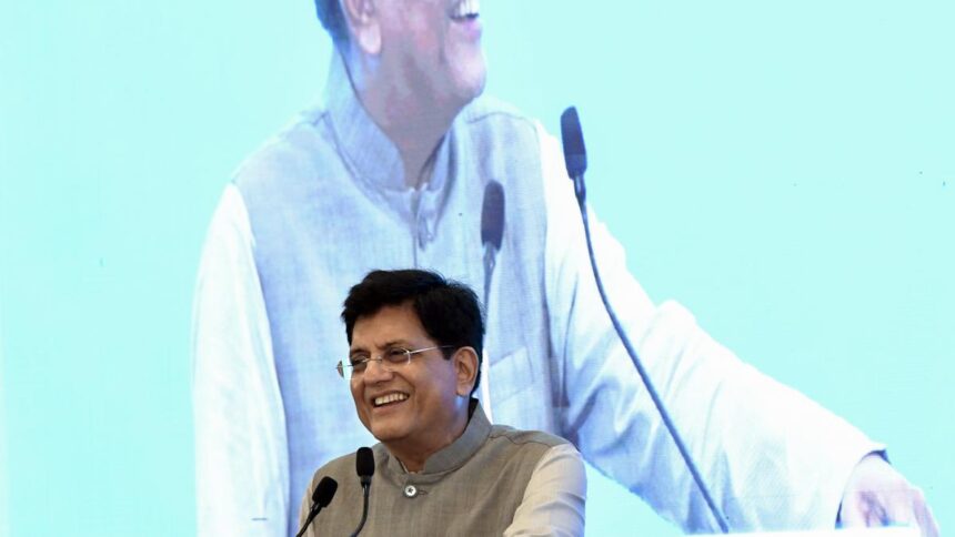 Exports positive in April-June quarter despite global challenges: Goyal