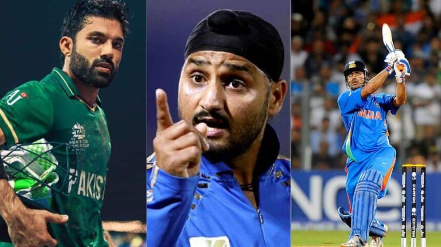 ‘What Are You Smoking’: Harbhajan Singh Blasts Pakistani Journalist For Comparing Mohammad Rizwan And MS Dhoni