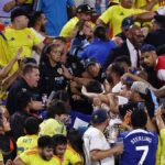 Copa America: Uruguay players defend decision to enter crowd to protect families amid brawl