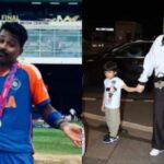 Amidst Divorce Rumors, Hardik Pandya’s Wife Natasa Stankovic Flies To Serbia With Son Agastya