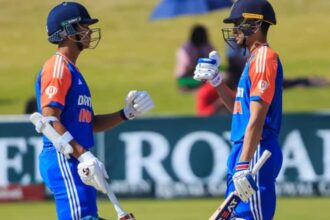 Shubman Gill-Yashasvi Jaiswal Rewrite India’s Partnership Records During 10 Wicket Win Against Zimbabwe