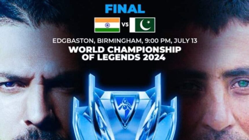 India vs Pakistan World Championship Of Legends Final Live Streaming: When And Where To Watch IND-C vs PAK-C Match Live On TV, Mobile Apps, Online