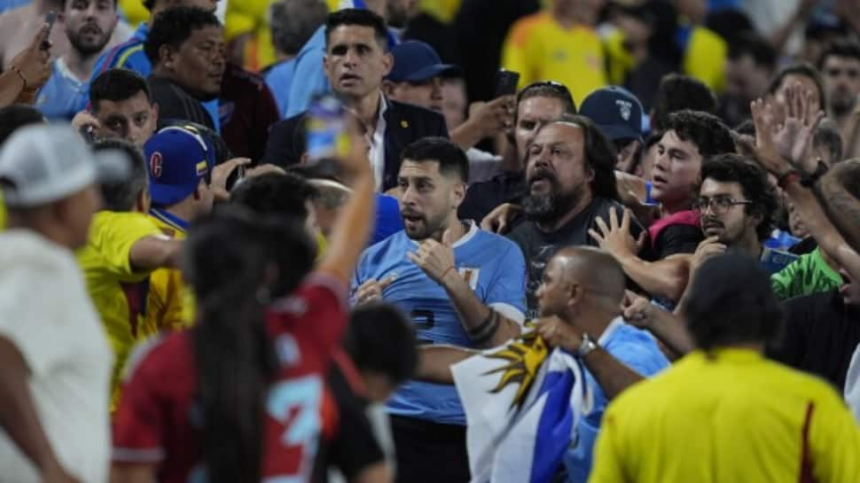 Copa America: Massive Fight Breaks Out After Uruguay-Colombia Semi-Final, Darwin Nunez Involved!