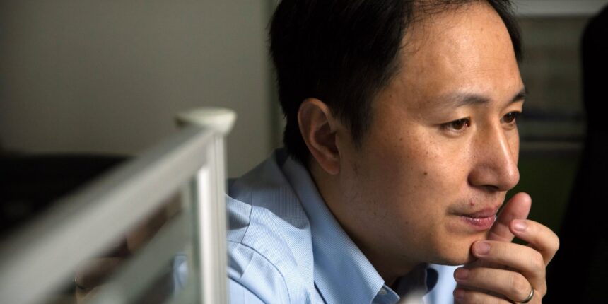 A controversial Chinese CRISPR scientist is still hopeful about embryo gene editing. Here’s why.