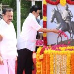 CM Stalin pays homage to freedom fighter Dheeran Chinnamalai