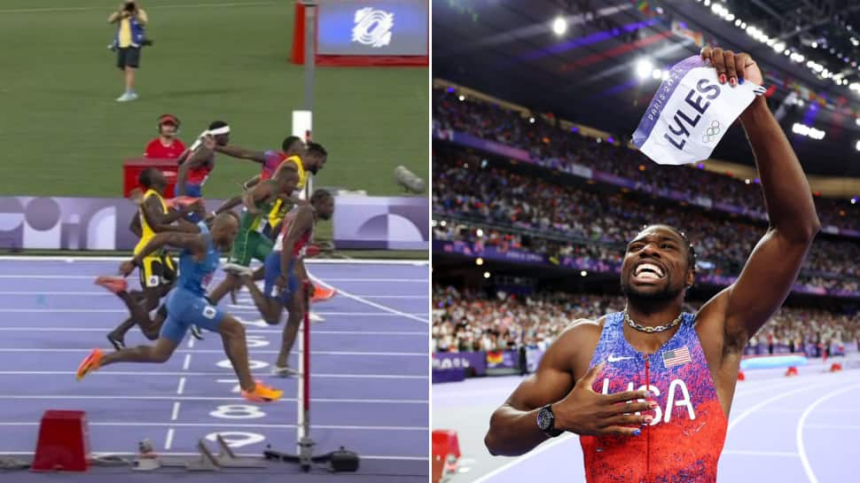 Paris Olympics 2024: Noah Lyles Takes Away Gold By Whisker In Men’s 100m Final